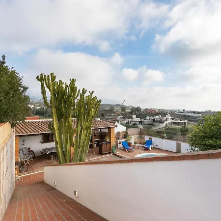 Classy In With Private Swimming Pool Villa Mijas